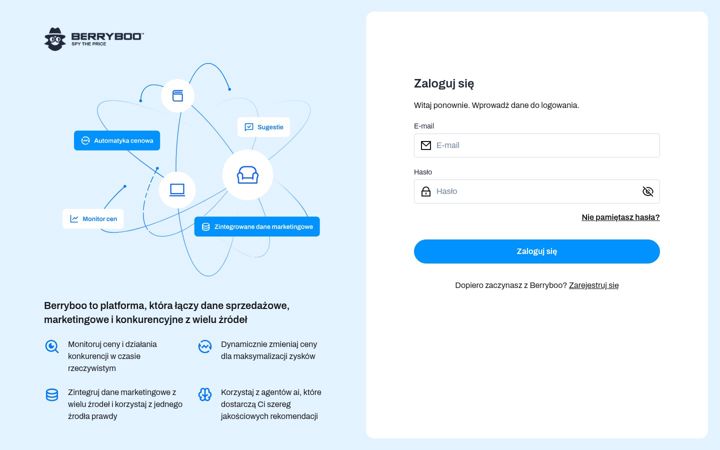 Screenshot of beryboo.pl