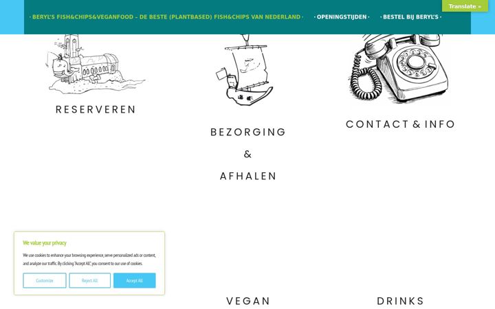 Screenshot stránky beryls.nl