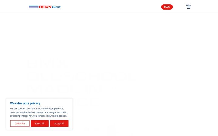 Screenshot of beryracing.fr