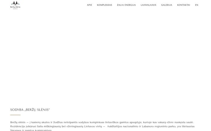 Screenshot of berzuslenis.lt