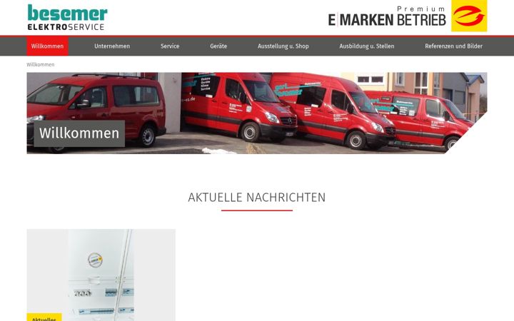 Screenshot of bes-es.de