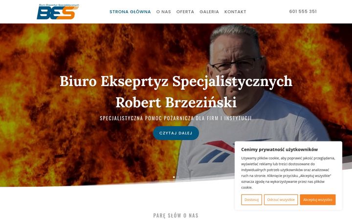 Ekrano kopija bes.lubin.pl