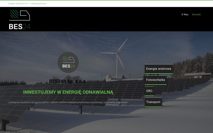 Screenshot of bes24h.com
