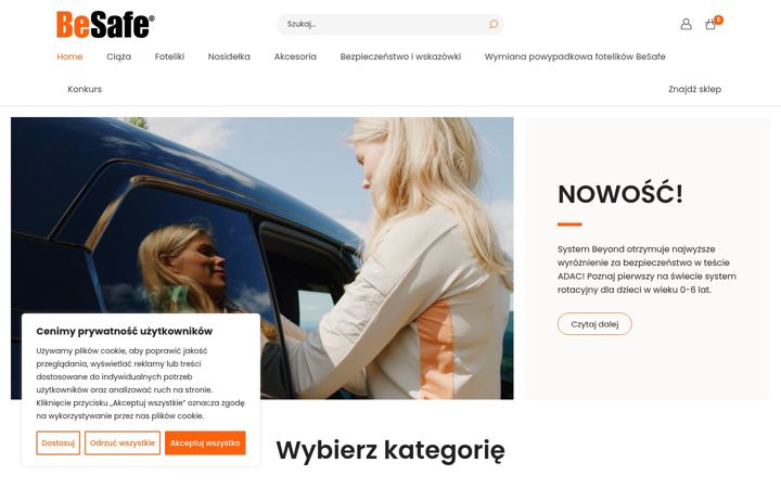 Ekrano kopija besafe.com.pl
