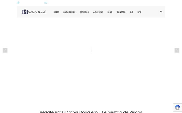 Screenshot stránky besafebrasil.com.br