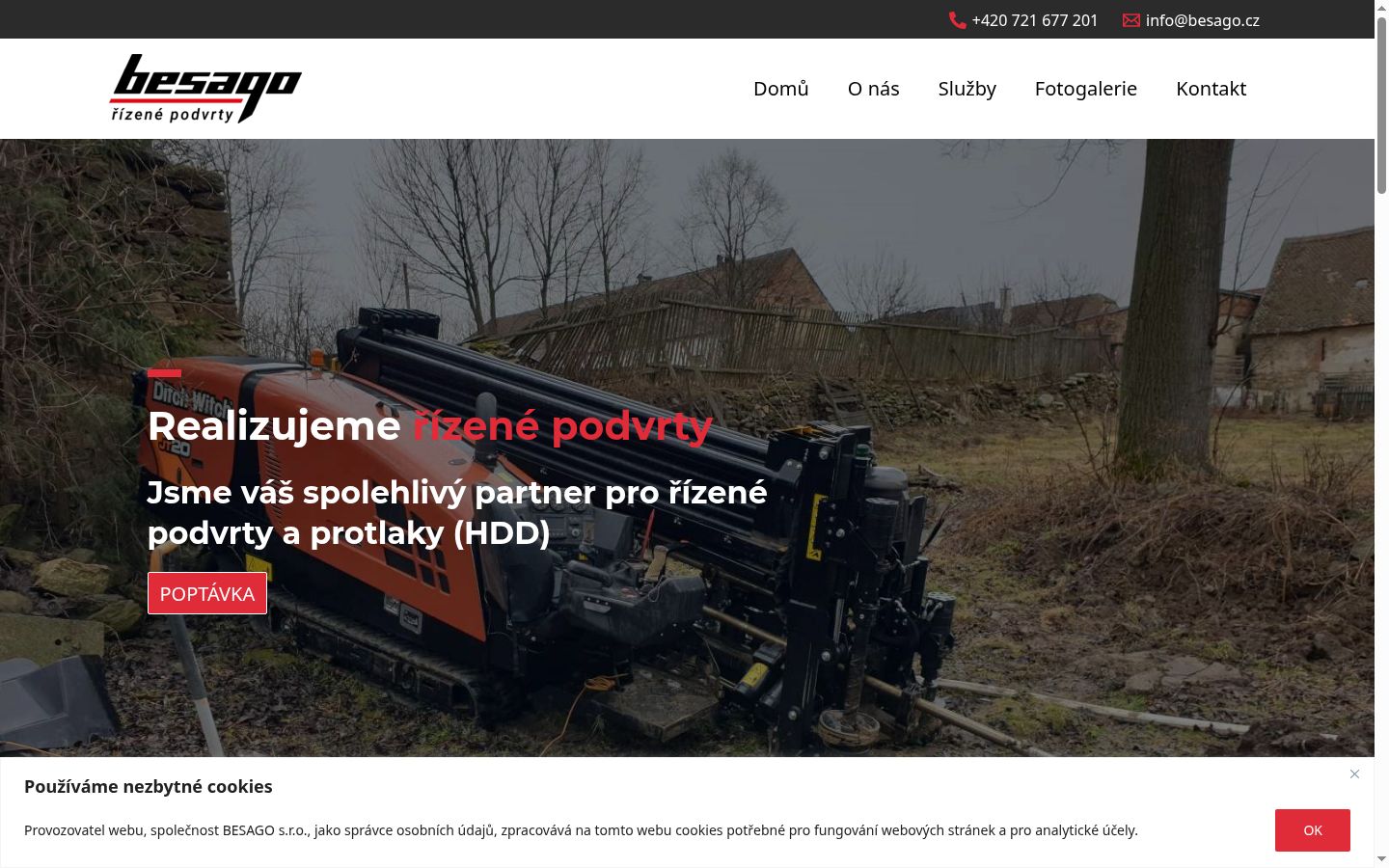 Sutikimo reklamjuostės, rodytos prieš bet kokią sąveiką, ekrano kopija