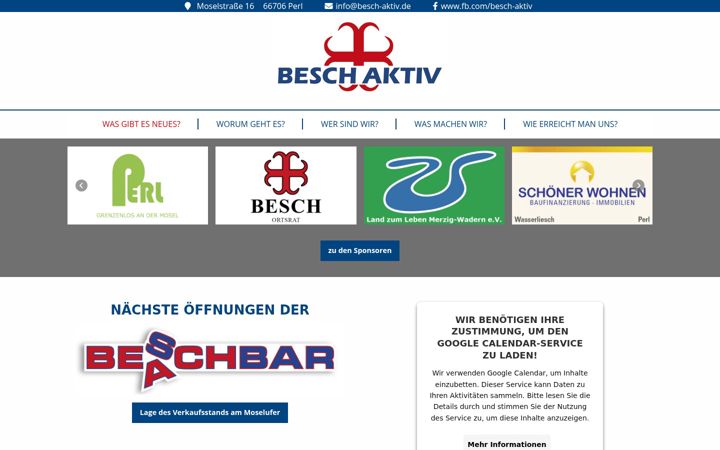 Screenshot of besch-aktiv.de