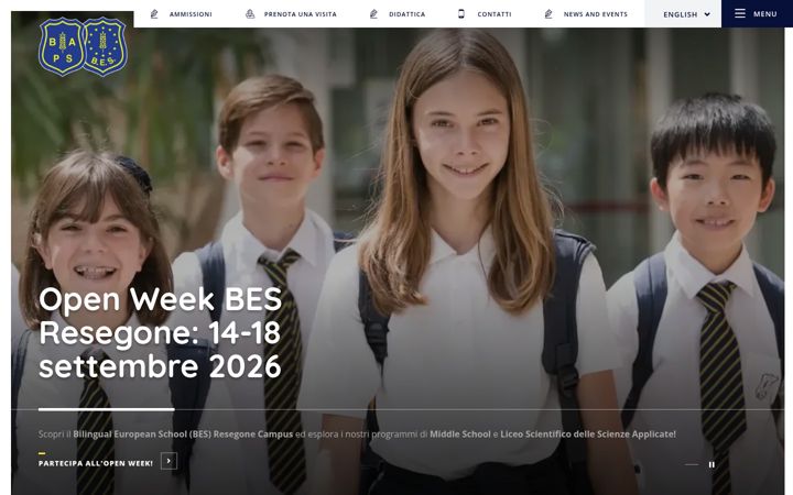 Skjámynd af beschool.eu