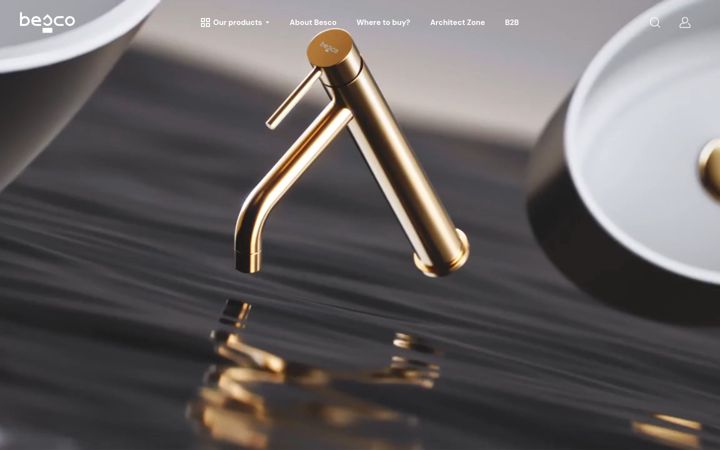 Screenshot of besco.eu