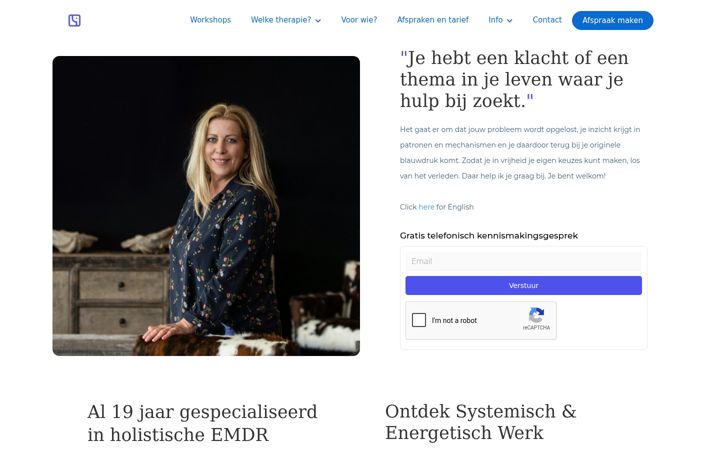 Screenshot of besef.nu