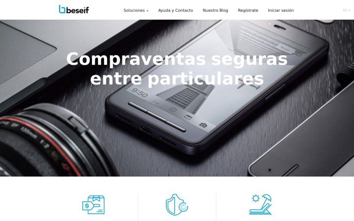 Screenshot of beseif.com