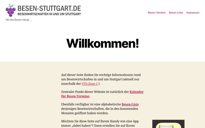 Screenshot of besen-stuttgart.de