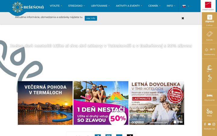 Screenshot of besenova.com