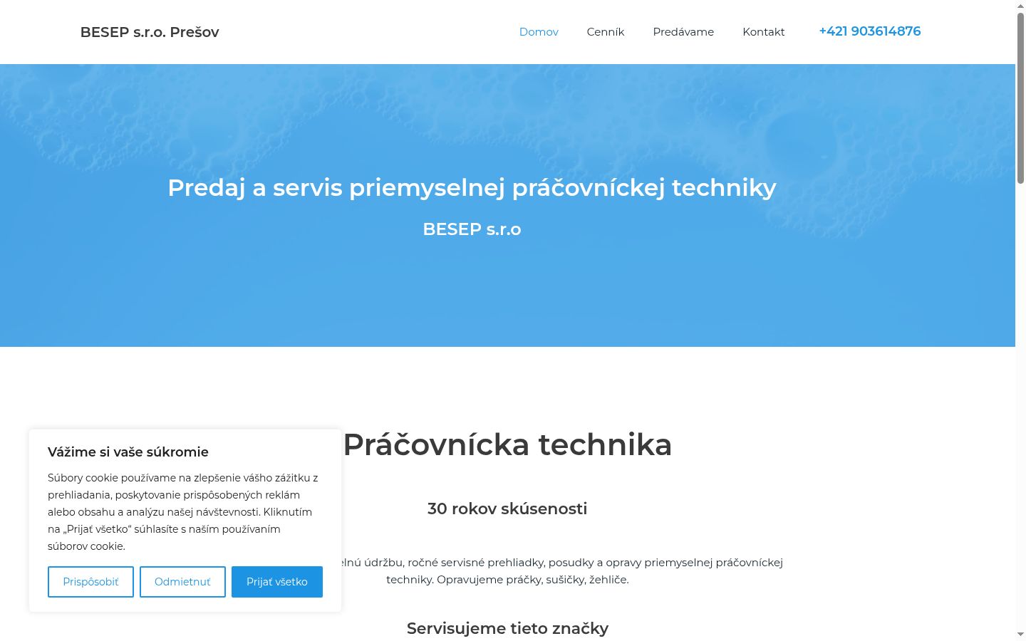 Sutikimo reklamjuostės, rodytos prieš bet kokią sąveiką, ekrano kopija