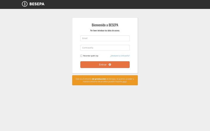 Screenshot of besepa.com