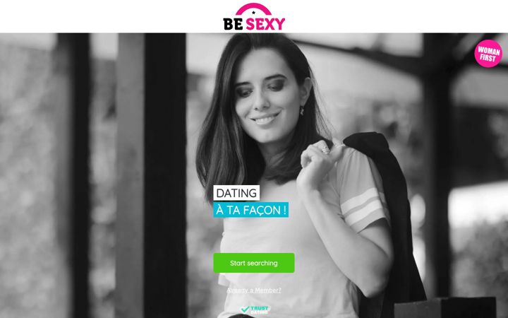 Screenshot of besexy-nl.com