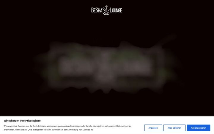 Skärmbild av beshalounge.de