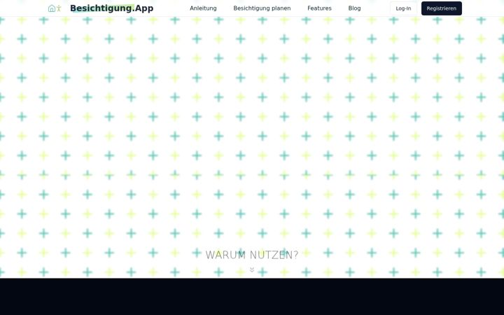 Screenshot of besichtigung.app
