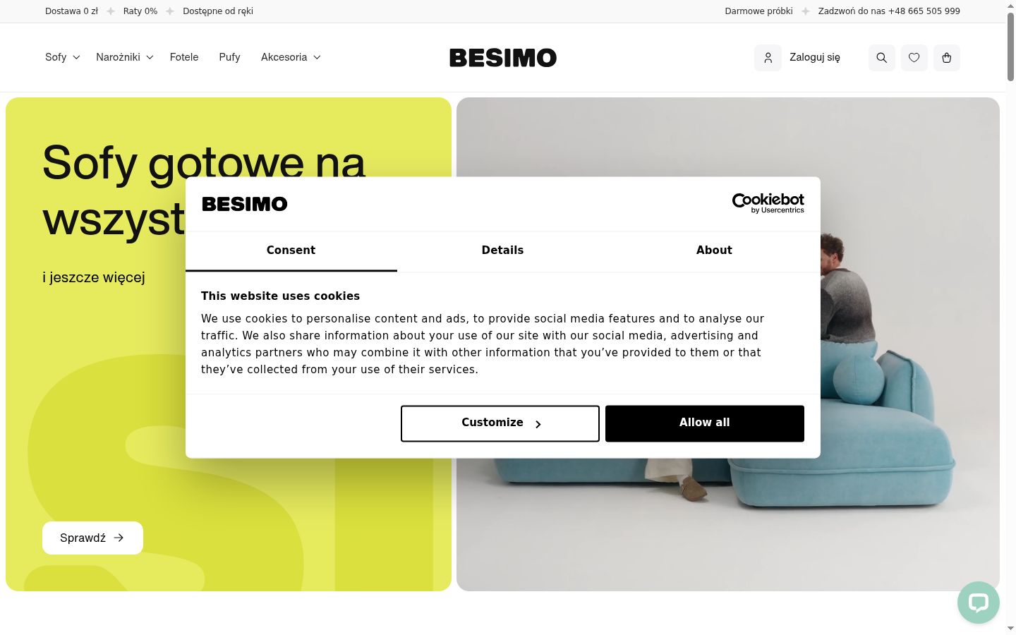 Skjámynd af samþykkisborðanum eins og hann birtist áður en nokkur samskipti fóru fram