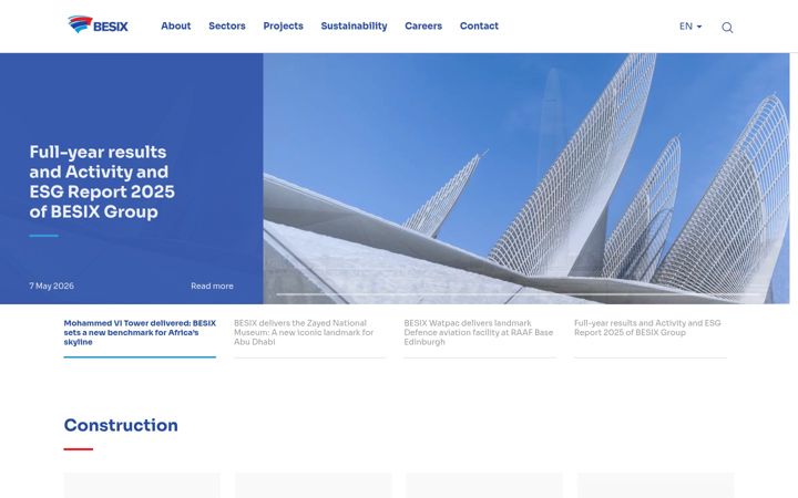 besix.com
