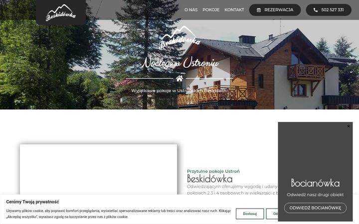 Screenshot of beskidowka.pl
