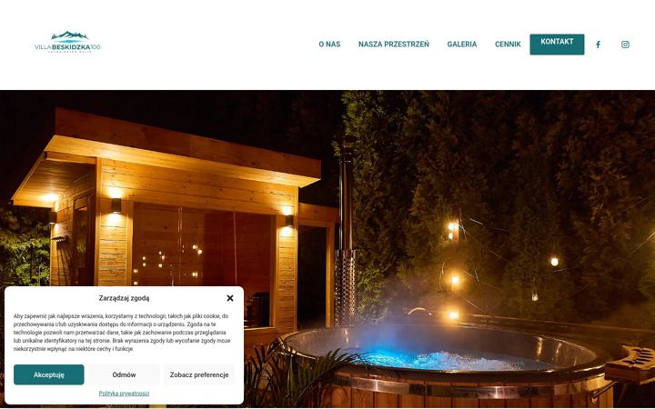 Screenshot of beskidzka100.pl