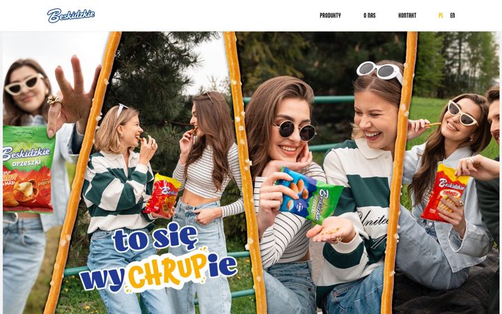 Screenshot of beskidzkie.com