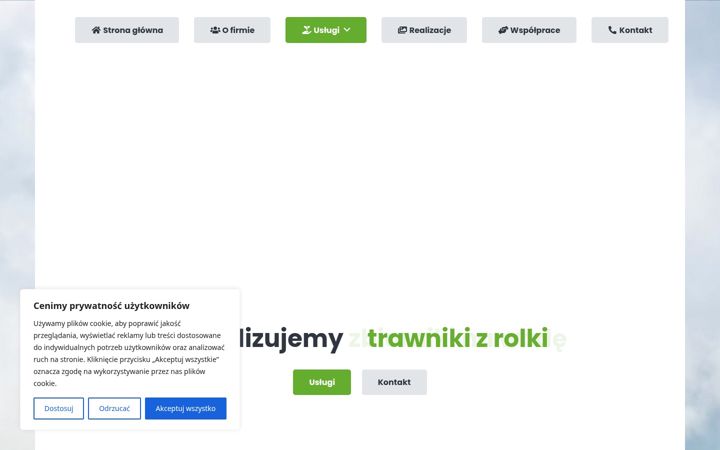 Screenshot of beskidzkieogrody.pl
