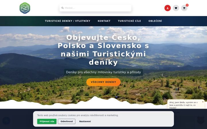 Screenshot of beskydyprokazdeho.cz