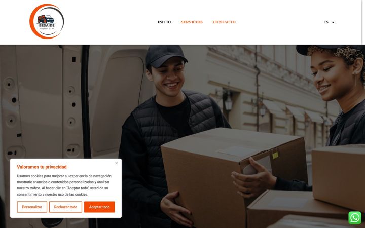 Screenshot of besl.es