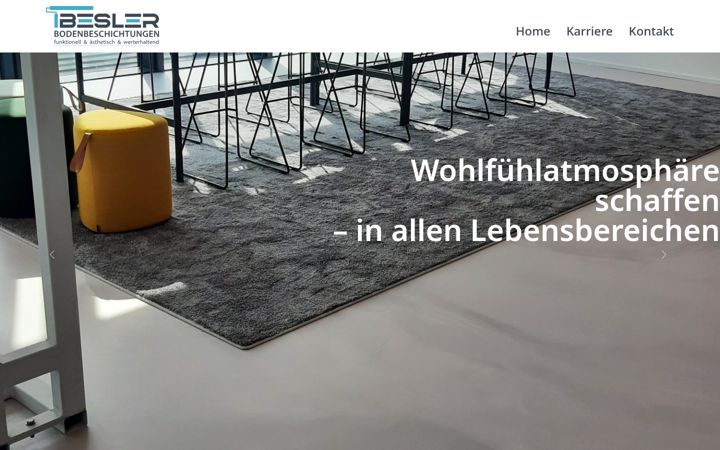 Screenshot of besler-bodenbeschichtungen.de