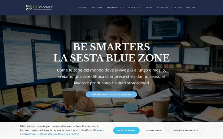 Screenshot of besmarters.it