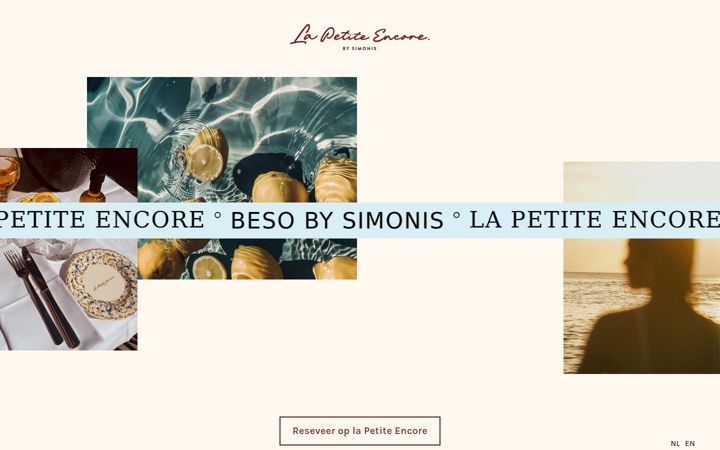 Screenshot of beso-bysimonis.nl