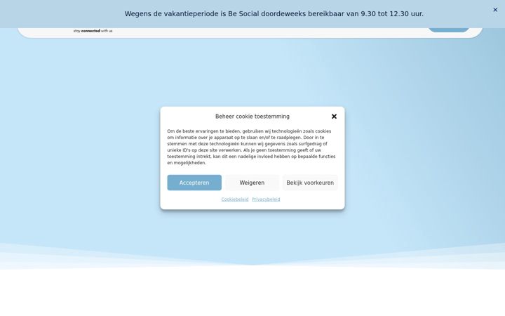 Zrzut ekranu besocialnow.nl
