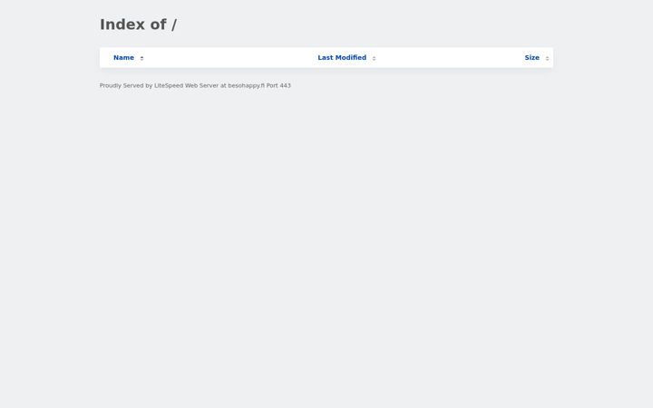 Screenshot of besohappy.fi
