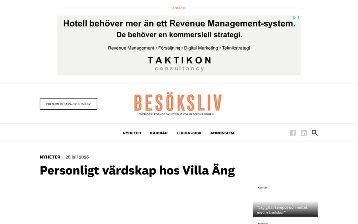 Screenshot of besoksliv.se