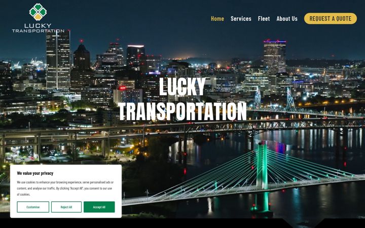 Screenshot of besolucky.com