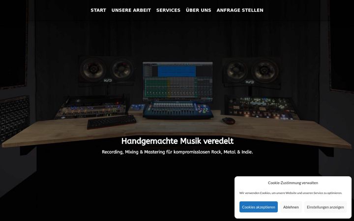 Screenshot of besounds.de