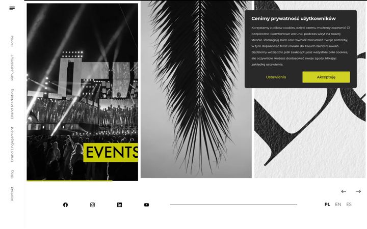 Screenshot of bespoke.com.pl