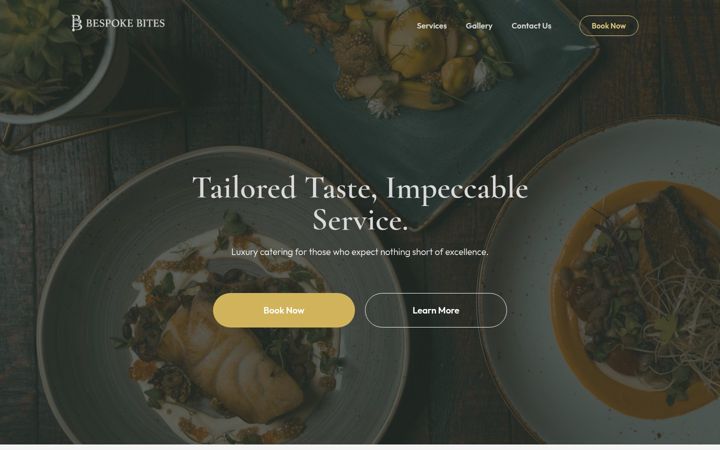Képernyőkép: bespokebites.co.uk