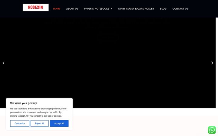 Screenshot of bespokeboxstationery.com