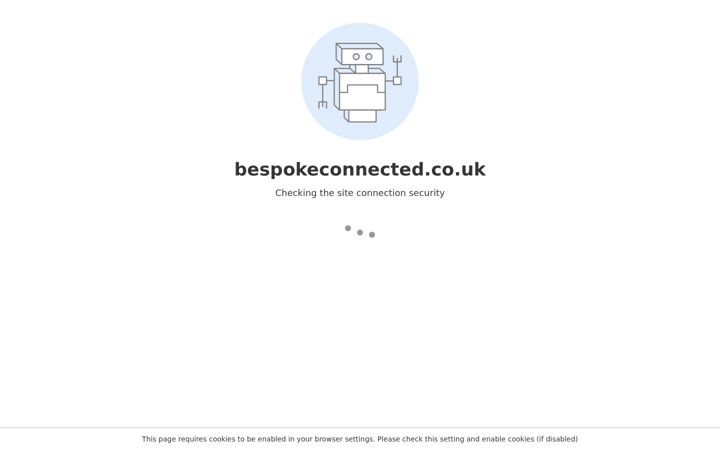 Screenshot of bespokeconnected.co.uk
