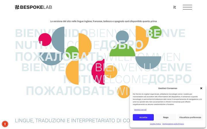 Snímek obrazovky bespokelab.net
