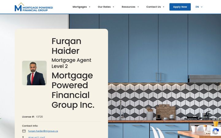 Ekrano kopija bespokemortgage.ca