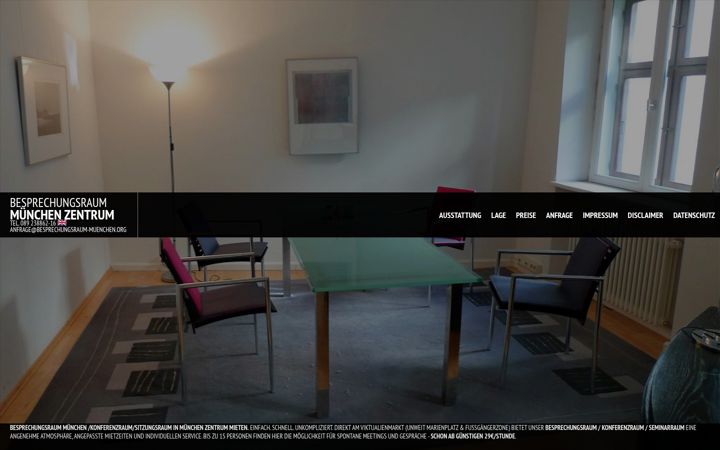 Screenshot of besprechungsraum-muenchen.org