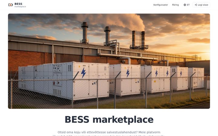 Screenshot of bess.pw