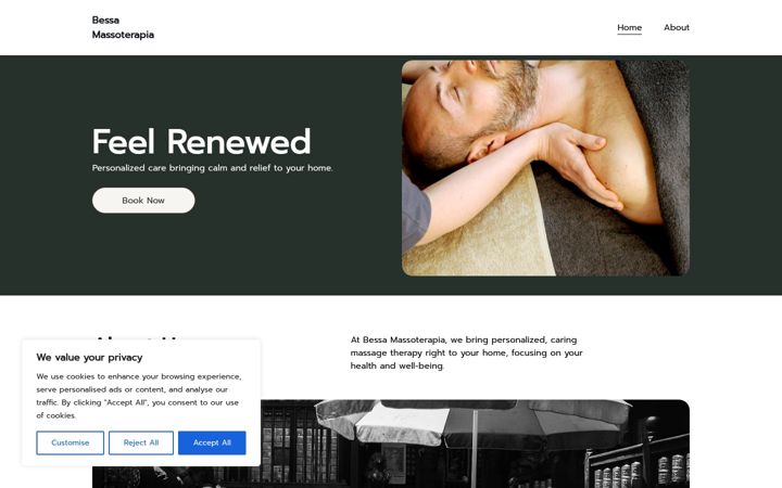 Screenshot of bessaoficial.com