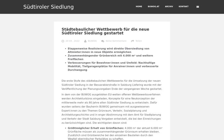 Screenshot of bessarabierstrasse.com