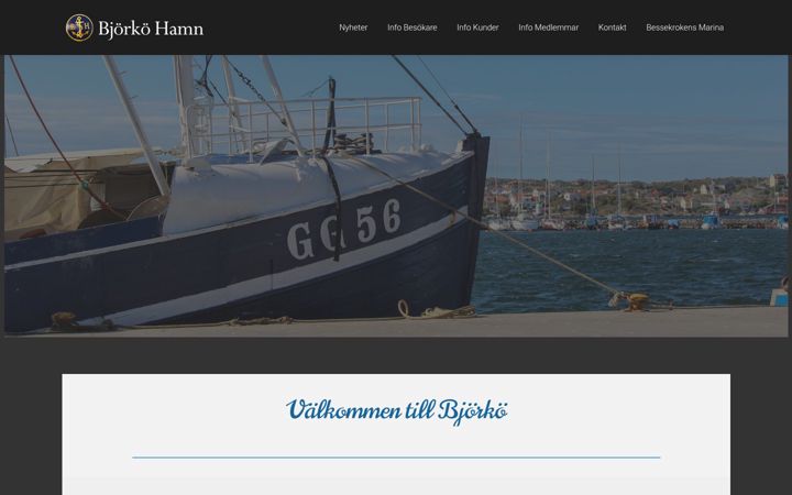 Screenshot of bessekroken.se