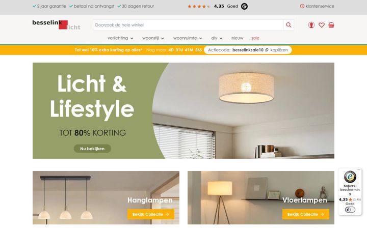 Zrzut ekranu besselinklicht.nl